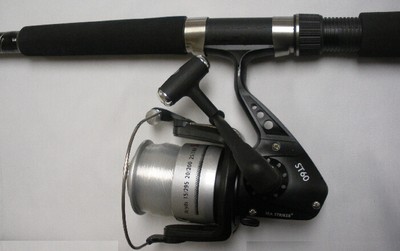 sea striker rod and reel combo